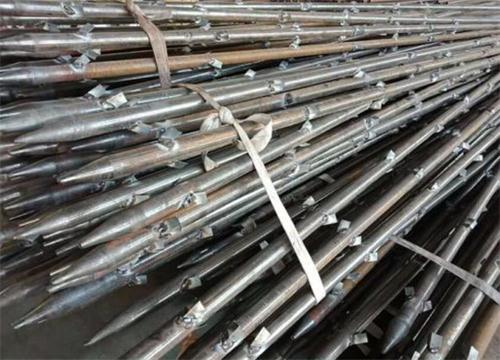 晋宁管棚钢花管加工