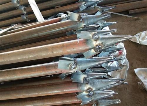 晋宁管棚钢花管