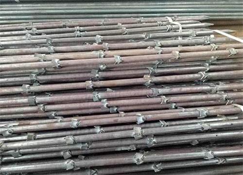 晋宁隧道钢花管